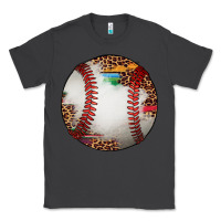 Smoke western baseball leopard serape pattern Classic Tee - Artiststas