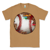 Toasted Coconut western baseball leopard serape pattern Classic Tee - Artiststas