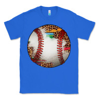True Royal western baseball leopard serape pattern Classic Tee - Artiststas