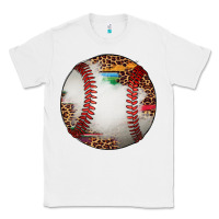 White western baseball leopard serape pattern Classic Tee - Artiststas