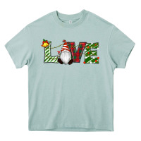 Arona Christmas Love Gnome Heavy Core Tee - RanaPortraitStore