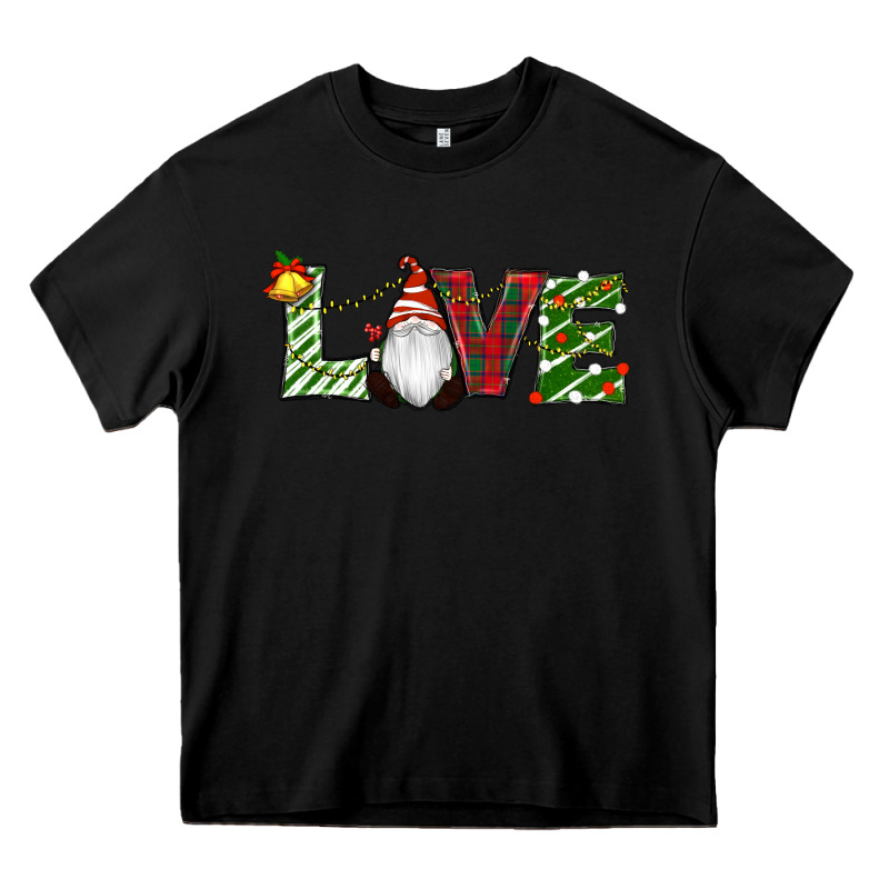 Christmas Love Gnome Heavy Core Tee by RanaPortraitStore | Teevron
