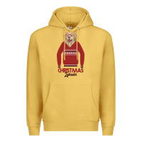Antique Gold Christmas Labrador Premium Hoodie - Bettercallsaul