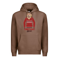 Chestnut Christmas Labrador Premium Hoodie - Bettercallsaul