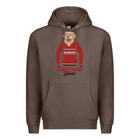 Coffee Christmas Labrador Premium Hoodie - Bettercallsaul