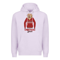 Lilac Christmas Labrador Premium Hoodie - Bettercallsaul