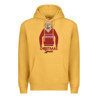 Mustard Christmas Labrador Premium Hoodie - Bettercallsaul