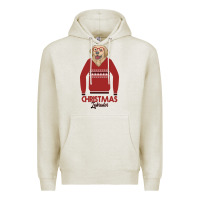 Oatmeal Heather Christmas Labrador Premium Hoodie - Bettercallsaul