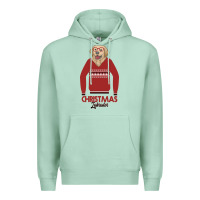 Seafoam Christmas Labrador Premium Hoodie - Bettercallsaul