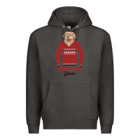 Smoke Christmas Labrador Premium Hoodie - Bettercallsaul