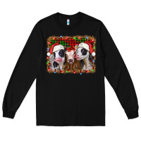 Black christmas heifers Long Sleeve Tee - Jasminsmagicworld
