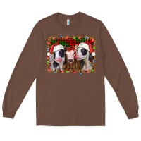 Chestnut christmas heifers Long Sleeve Tee - Jasminsmagicworld
