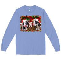 Colony Blue christmas heifers Long Sleeve Tee - Jasminsmagicworld