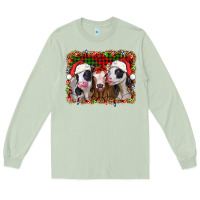 Matcha christmas heifers Long Sleeve Tee - Jasminsmagicworld