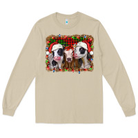 Mushroom christmas heifers Long Sleeve Tee - Jasminsmagicworld
