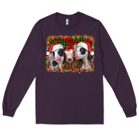 Plum christmas heifers Long Sleeve Tee - Jasminsmagicworld