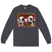 Smoke christmas heifers Long Sleeve Tee - Jasminsmagicworld