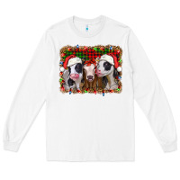 White christmas heifers Long Sleeve Tee - Jasminsmagicworld