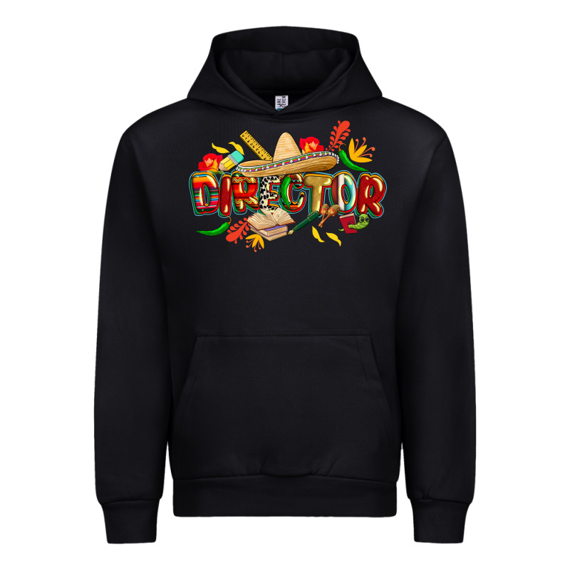 Cinco De Mayo Director Urban Hoodie by CowGirlArtShop | Teevron