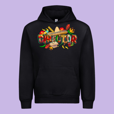 Cinco De Mayo Director Urban Hoodie Designed By Cowgirlartshop