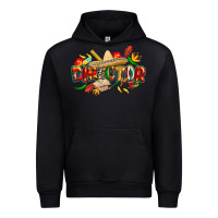 Black cinco de mayo director Urban Hoodie - CowGirlArtShop