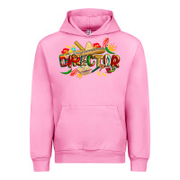 Fuchsia Pink cinco de mayo director Urban Hoodie - CowGirlArtShop