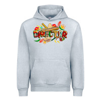 Heather Grey cinco de mayo director Urban Hoodie - CowGirlArtShop