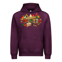 Mauve Wine cinco de mayo director Urban Hoodie - CowGirlArtShop