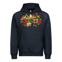 Navy cinco de mayo director Urban Hoodie - CowGirlArtShop