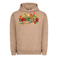 Pigment Burro cinco de mayo director Urban Hoodie - CowGirlArtShop