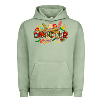 Pigment Oil Green cinco de mayo director Urban Hoodie - CowGirlArtShop