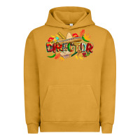 Pigment Peanut Butter cinco de mayo director Urban Hoodie - CowGirlArtShop