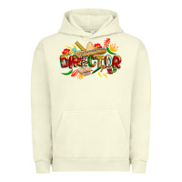 Pigment Pistachio cinco de mayo director Urban Hoodie - CowGirlArtShop