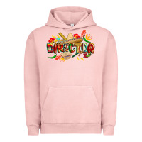 Pigment Salmon cinco de mayo director Urban Hoodie - CowGirlArtShop