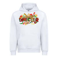 White cinco de mayo director Urban Hoodie - CowGirlArtShop