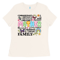 Bone retro mother Ladies Tee - JahusDesignShop
