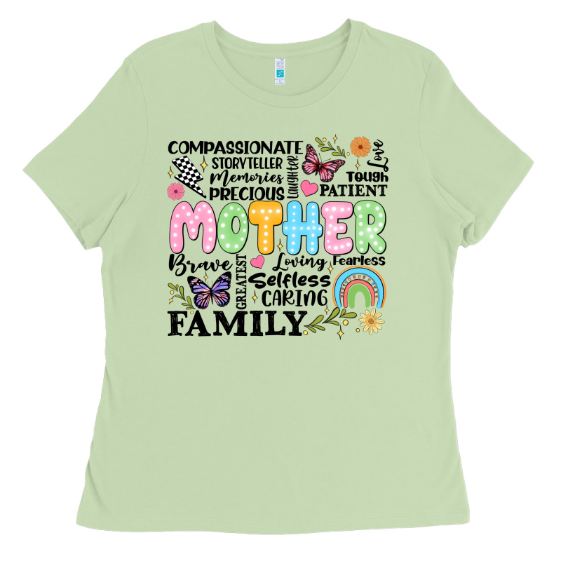 Retro Mother Ladies Tee by JahusDesignShop | Teevron