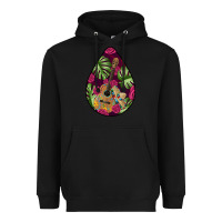 Black Hispanic Heritage Heavyweight Hoodie - BundleAndBundleShop
