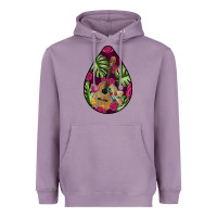 Lavender Hispanic Heritage Heavyweight Hoodie - BundleAndBundleShop