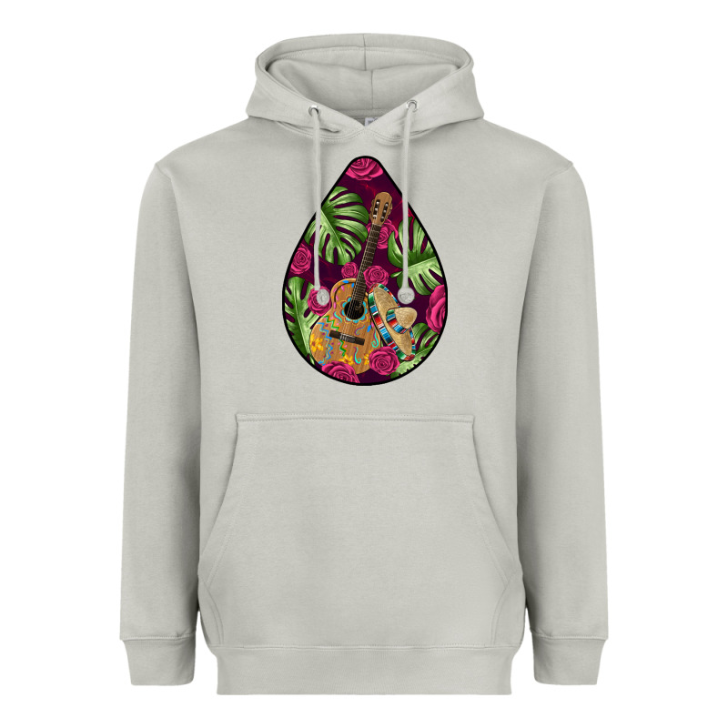 Hispanic Heritage Heavyweight Hoodie by BundleAndBundleShop | Teevron