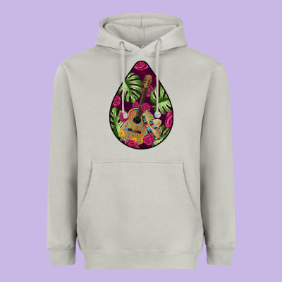 Hispanic Heritage Heavyweight Hoodie Designed By Bundleandbundleshop