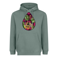 Sage Hispanic Heritage Heavyweight Hoodie - BundleAndBundleShop