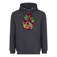 Smoke Hispanic Heritage Heavyweight Hoodie - BundleAndBundleShop
