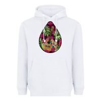 White Hispanic Heritage Heavyweight Hoodie - BundleAndBundleShop