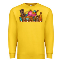 Lemon cowgirl Premium Sweatshirt - LillyAllenDesigns