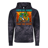 Cloud Black country roads take me home Vintage Hoodie - HRA Design Shop