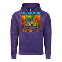 Cloud Purple country roads take me home Vintage Hoodie - HRA Design Shop