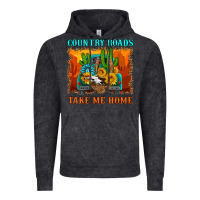 Vintage Black country roads take me home Vintage Hoodie - HRA Design Shop