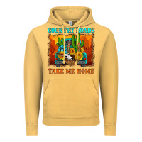 Vintage Mustard country roads take me home Vintage Hoodie - HRA Design Shop