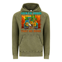 Vintage Olive country roads take me home Vintage Hoodie - HRA Design Shop